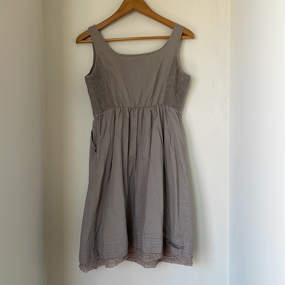 Anthropologie Maeve XS dress in mauve / dusty purple - Picture 2 of 6